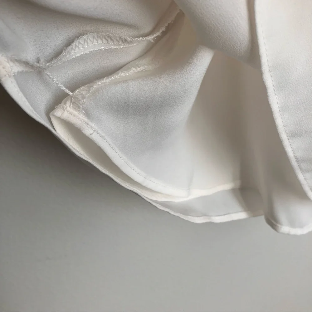 Express Cream Tank Top with Strappy Design - Picture 7 of 8